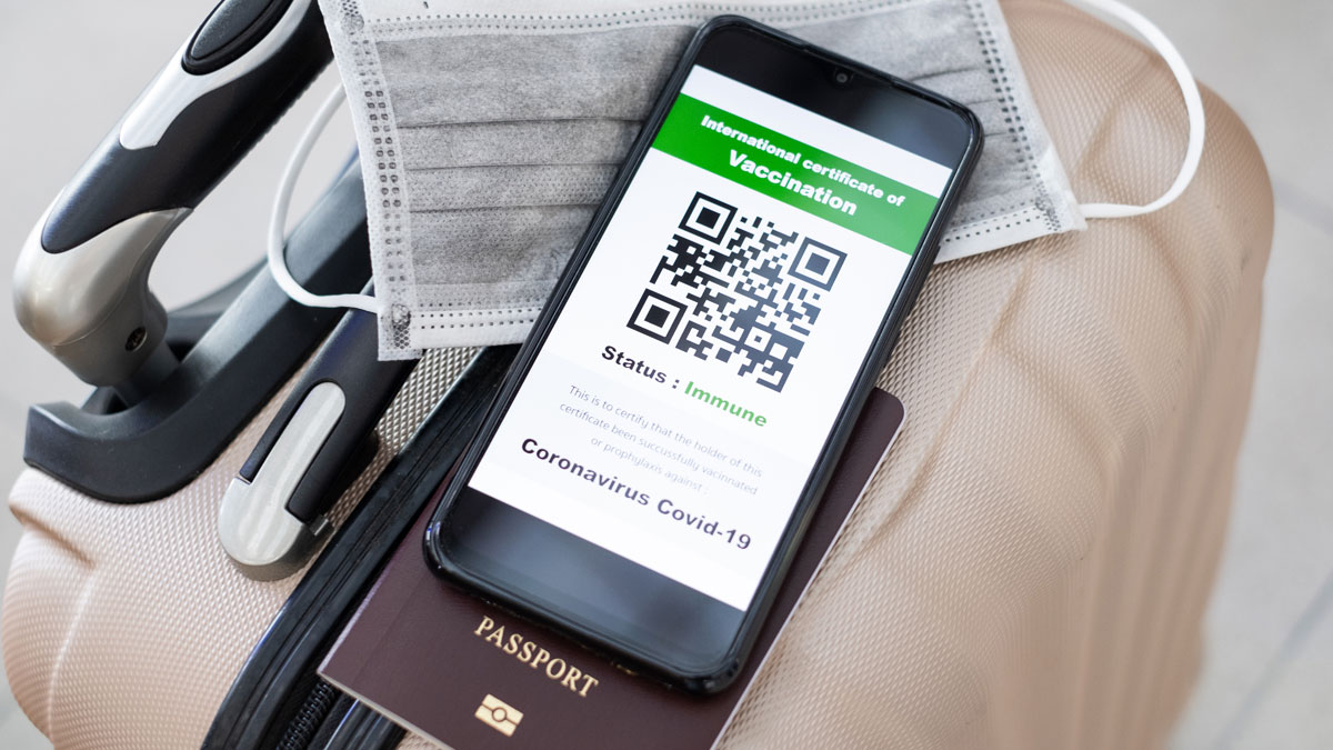 Qué es el pasaporte Covid 1 Qué es el pasaporte Covid