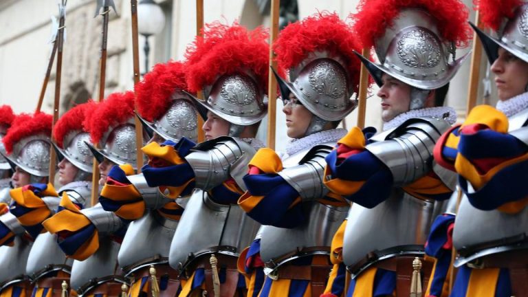 Qué es la Guardia Suiza