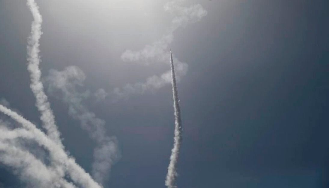 Cúpula de Hierro de Israel