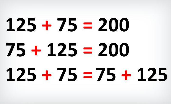 Qué es la propiedad conmutativa 1 Qué es la propiedad conmutativa