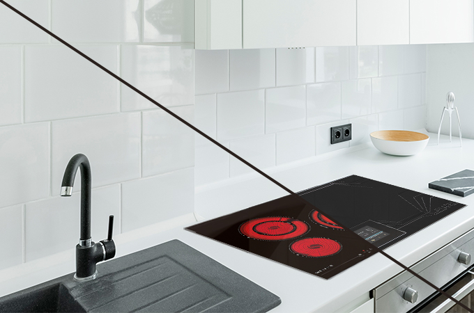 Qué es mejor, placa de inducción o vitrocerámica