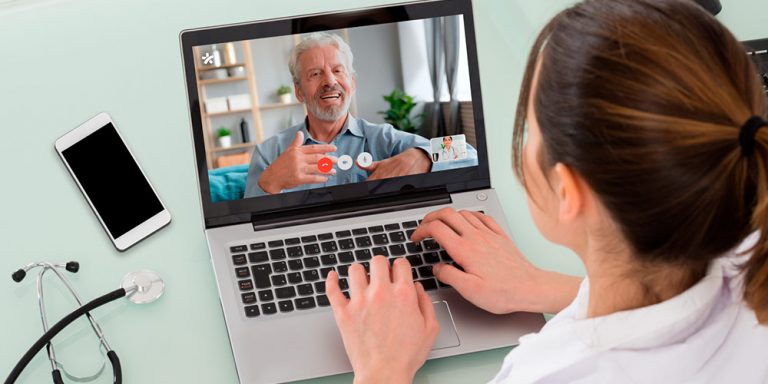 Qué es una cita médica virtual