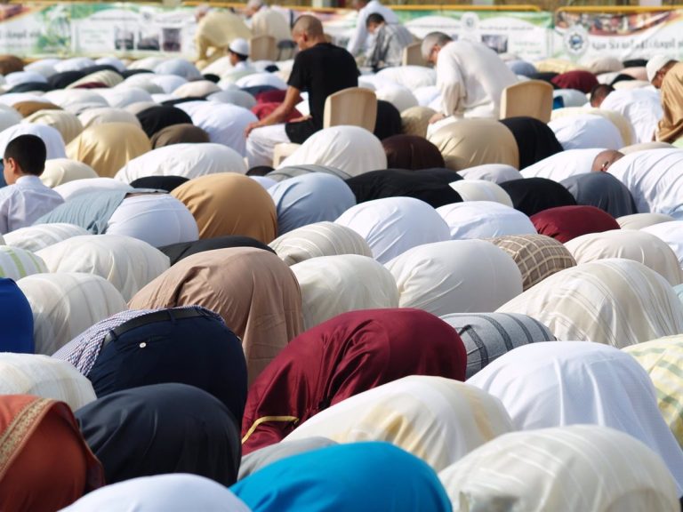 Preparan un rezo de 2.300 personas al final del Ramadán en Melilla