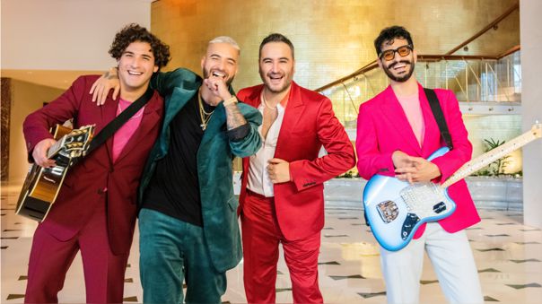 Reik Maluma perfecta