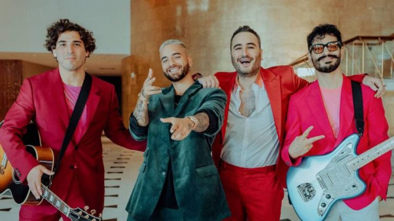 Reik y Maluma juntos de nuevo en 'Perfecta'