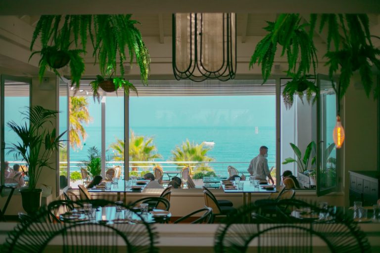 Florida Mijas Beach, platos de vanguardia con atardeceres de ensueño