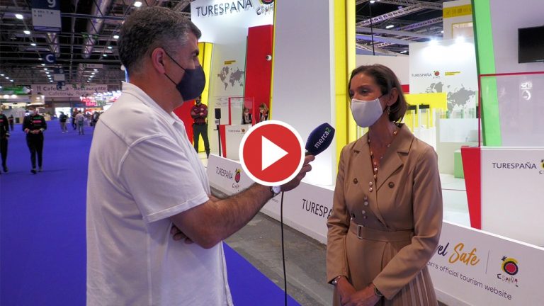 Reyes Maroto: “El gran reto es recuperar el turismo internacional”