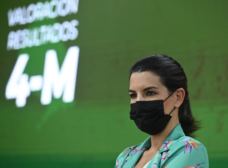 La Fiscalía se querellará contra Rocío Monasterio por falsedad documental