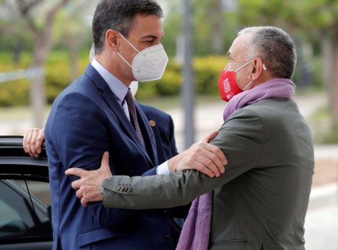 Sánchez y UGT