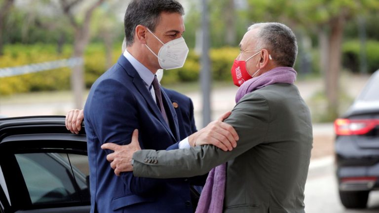 Sánchez reivindica la coalición con Unidas Podemos