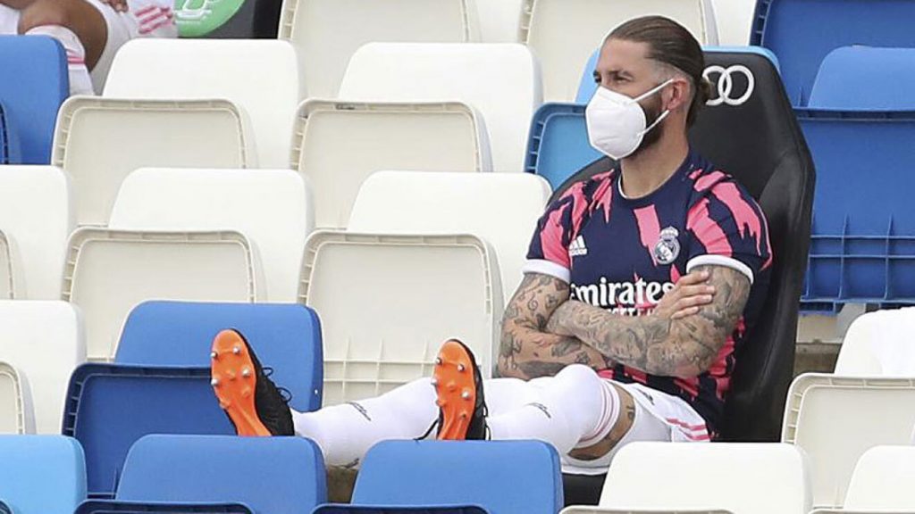 Sergio Ramos: la pista que avisa de su renovación con el Real Madrid 1 Sergio Ramos