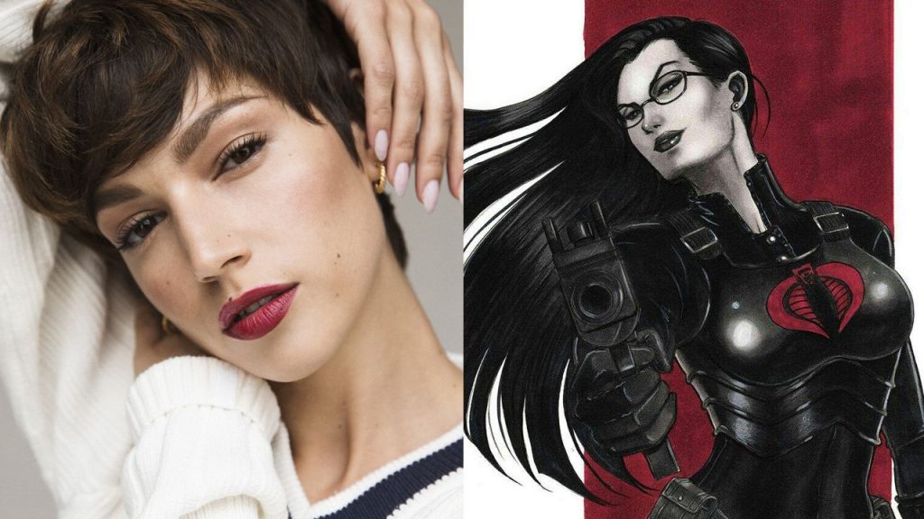 Snake Eyes, un nuevo reto que la lleva a Hollywood física o química