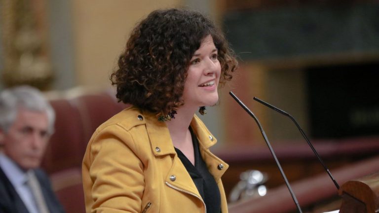 La portavoz adjunta de Podemos será elegida vicepresidenta de la Comisión Kitchen del Congreso