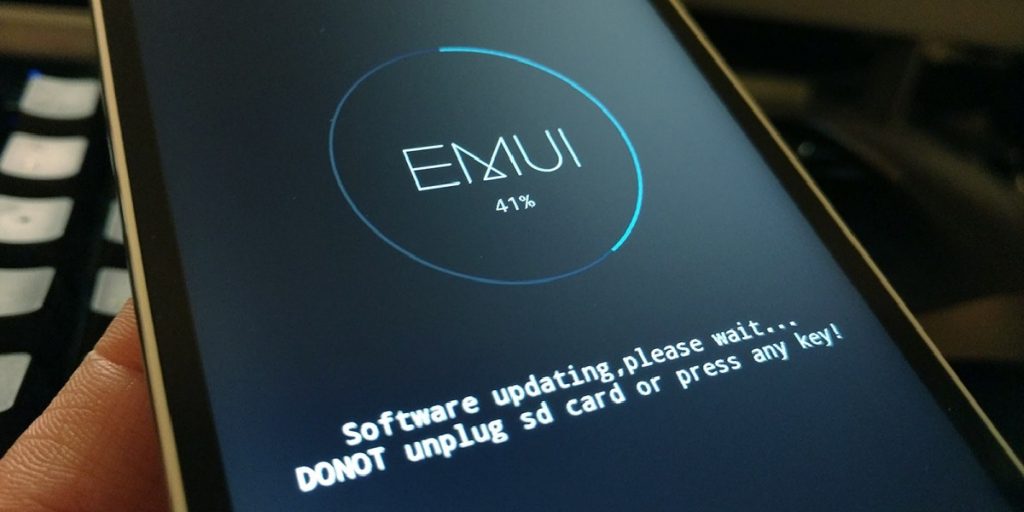 Software Upgrade de Huawei