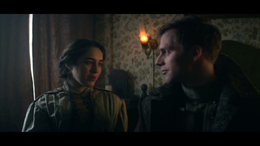 Los personajes de Nina y Matthias no aparecían tan pronto