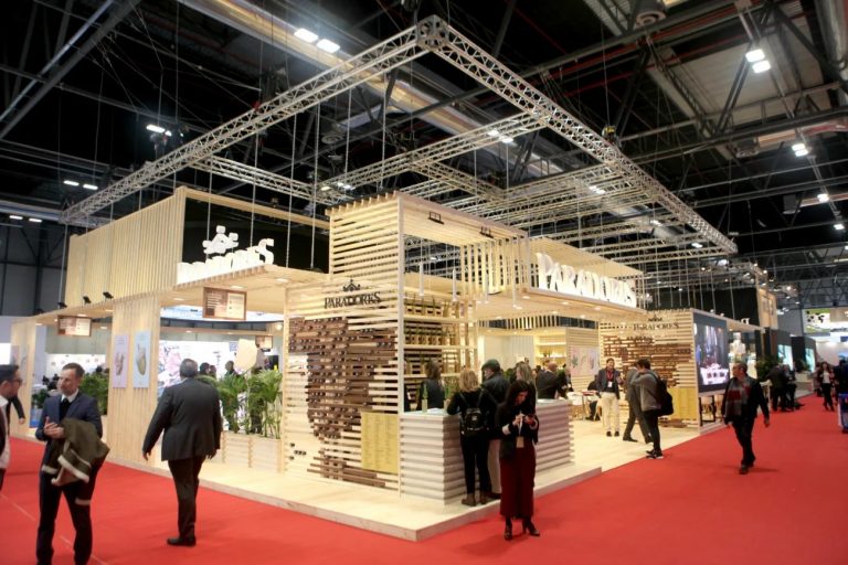 Sostenibilidad y seguridad, la apuesta de Paradores en Fitur