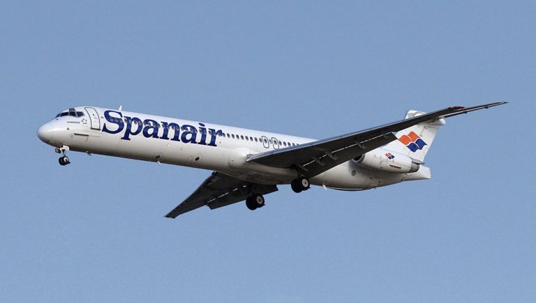 El Congreso aprueba el dictamen de la comisión de investigación de Spanair