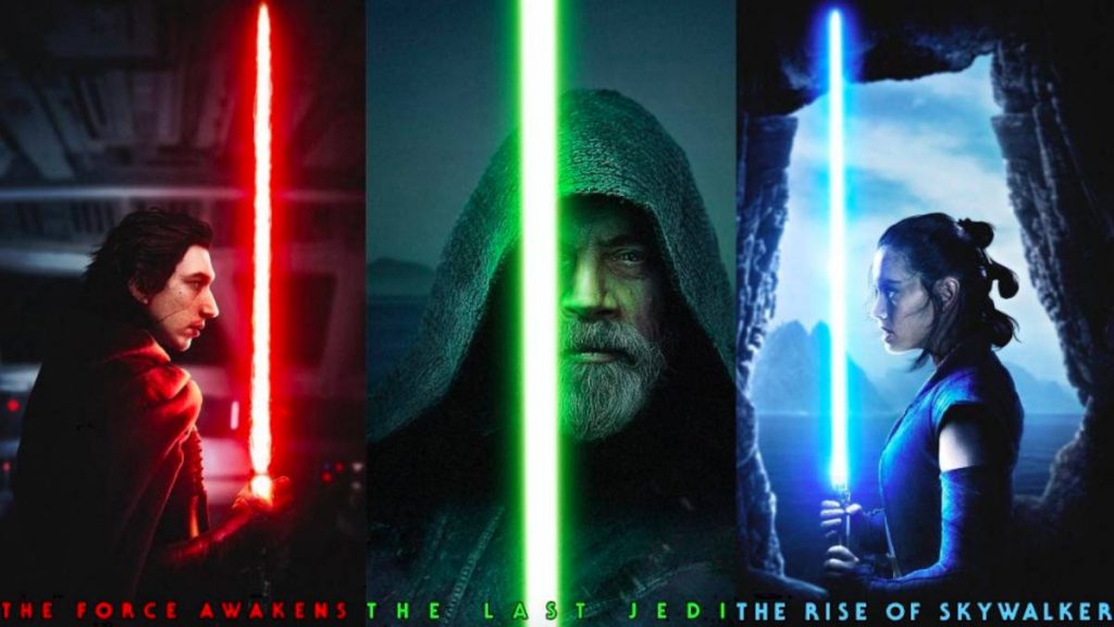 Última trilogía de la saga Skywalker y sus demás contenidos