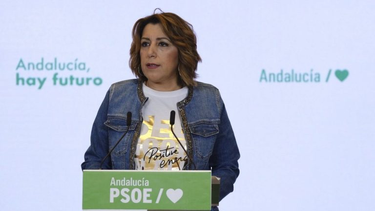 Susana Díaz pide a Ferraz adelantar las primarias en Andalucía