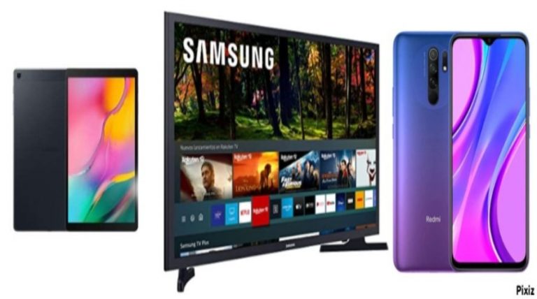 LG, Samsung y Xiaomi móviles, tablets y televisiones con grandes descuentos esta semana en Amazon