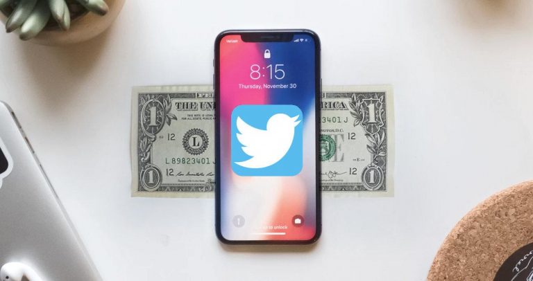 Cómo ganar dinero con el botón de propinas de Twitter