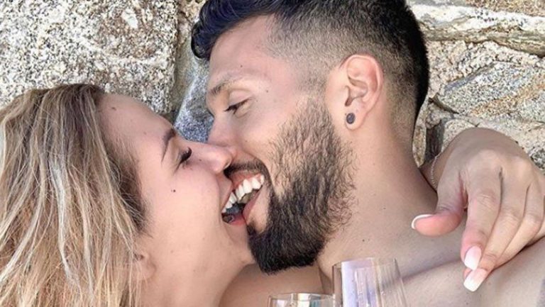 Tamara Gorro: el posado con Ezequiel Garay ligeritos de ropa y otras veces que han incendiado Instagram