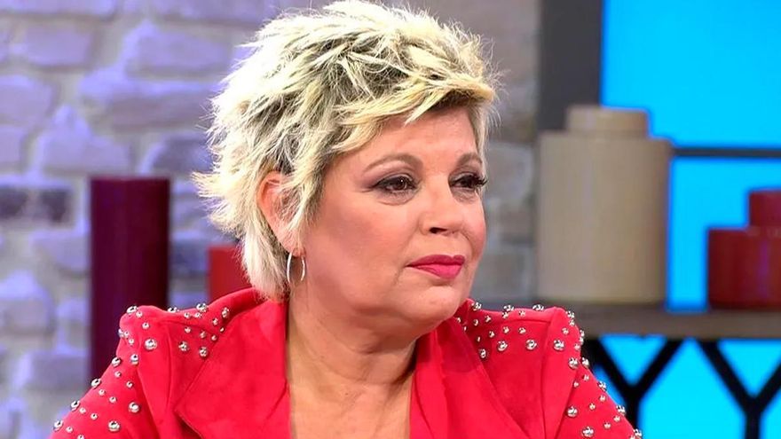 Terelu también se peleó con Rafa Mora.