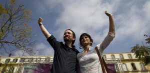 Teresa Rodríguez desea "suerte" a Iglesias