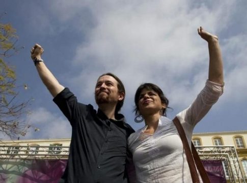 Teresa Rodríguez desea suerte a Iglesias
