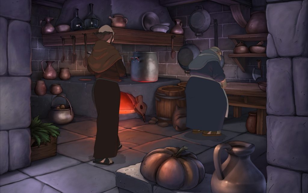 The Abbey resident evil