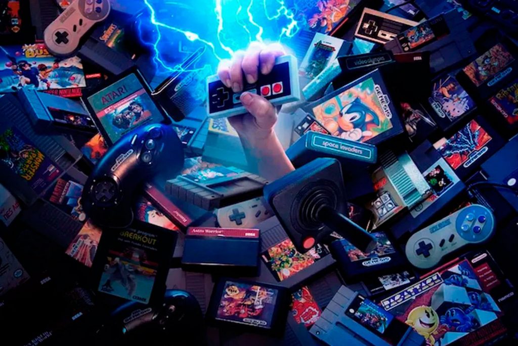 El mundo de los videojuegos