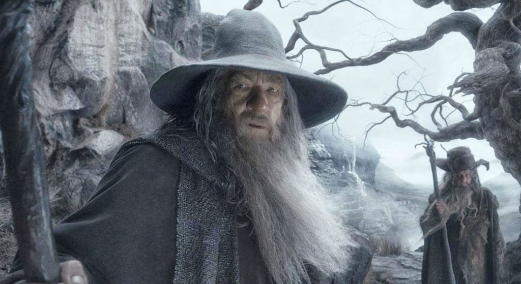 Tom Bombadil en El Señor de los anillos