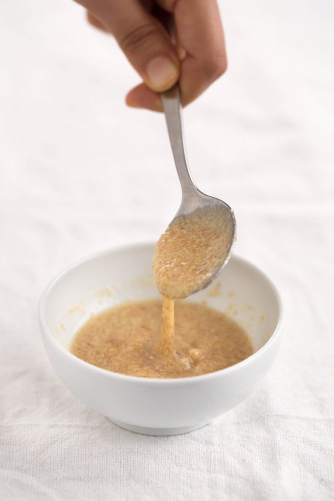 Tortitas de plátano: márcate un desayuno de 3 ingredientes lleno de energía 6 El huevo de lino: Un gran sustituto