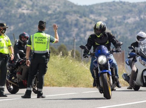 Tráfico pone en marcha una nueva campaña especial de vigilancia de motocicletas