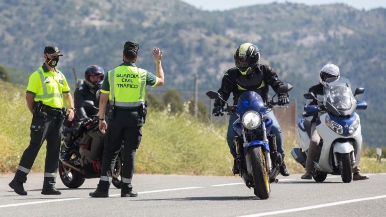 Tráfico pone en marcha una nueva campaña especial de vigilancia de motocicletas