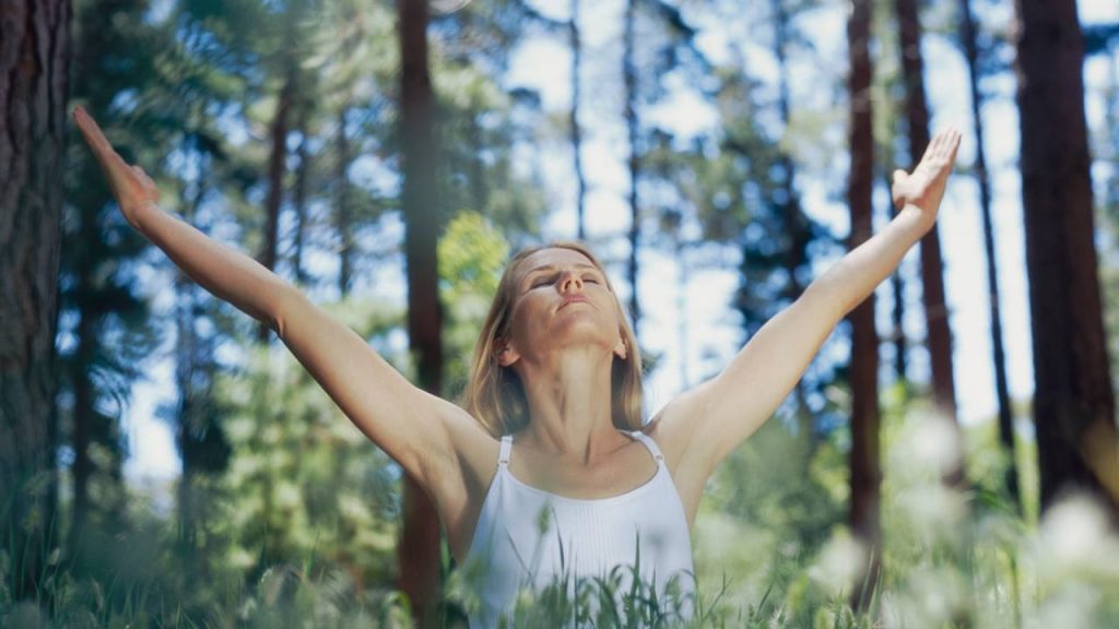 Trata de mantenerte relajado