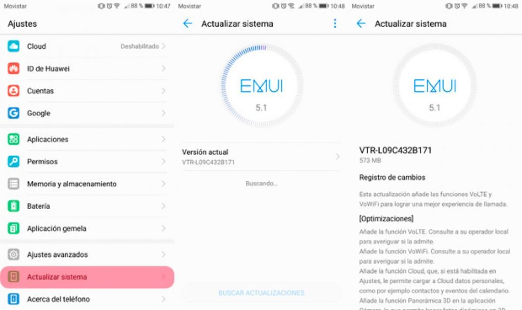 Ubica acerca del teléfono con códigos