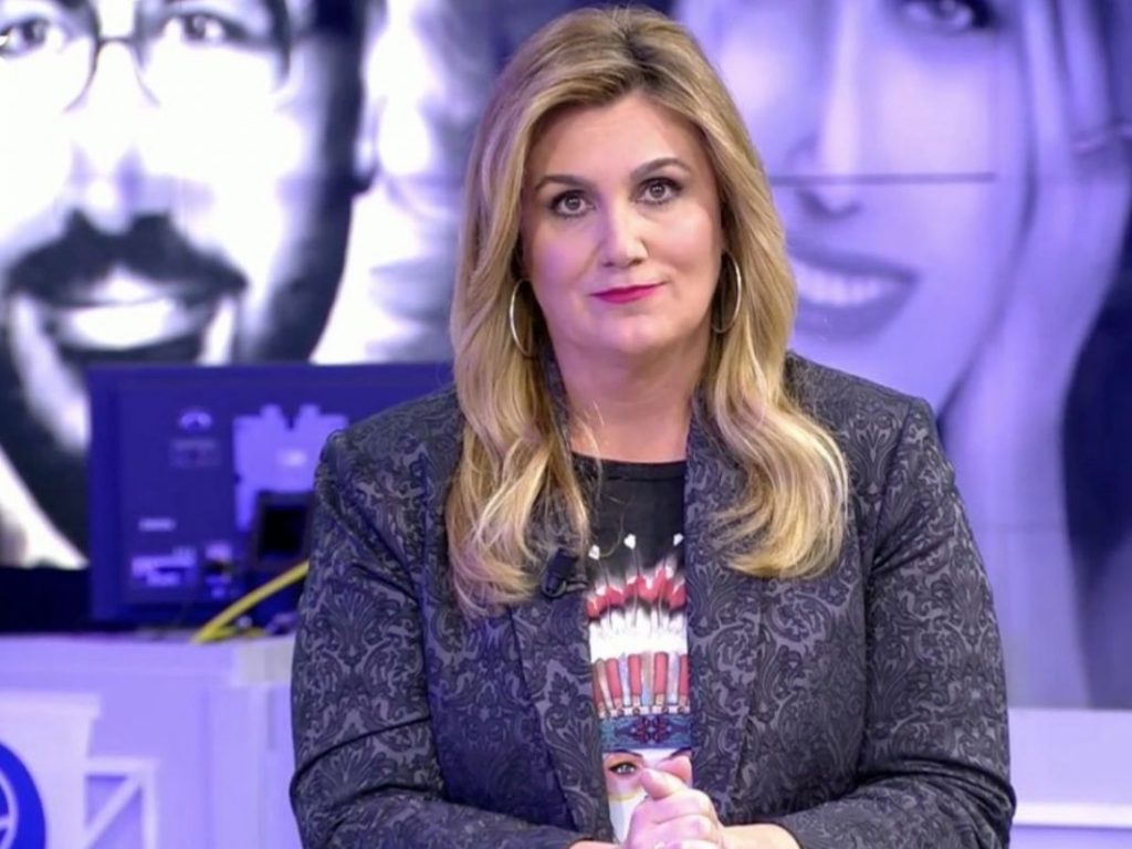 Una mujer que siempre anda maquillada