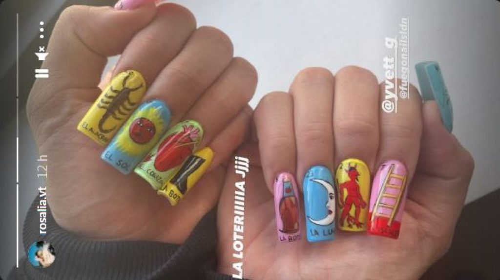 Uñas tarot