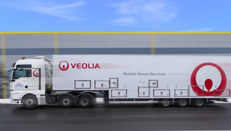 Veolia eleva un 55,4% el beneficio hasta marzo
