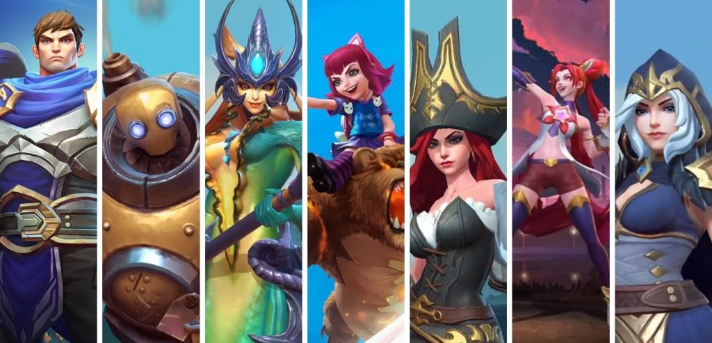 Los campeones tienen todos los mismos rangos