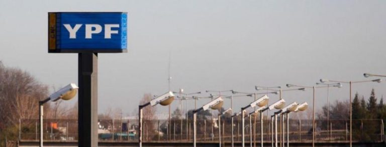 YPF entra en 'números rojos' en el primer trimestre, con 18 millones