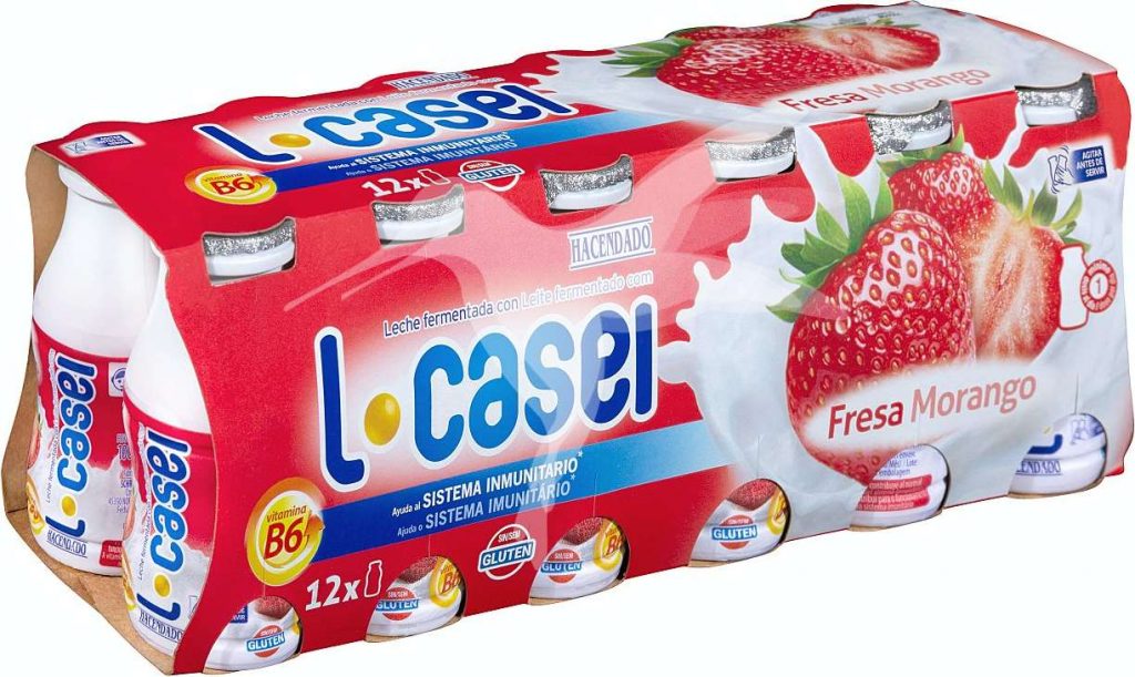 Yogures L-Casei de Lidl