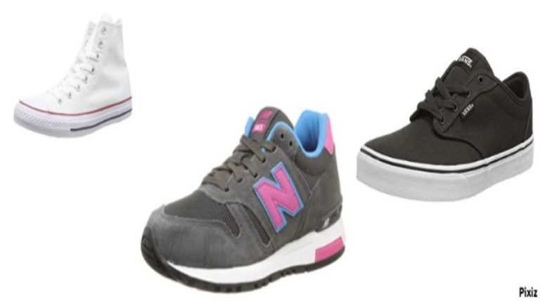 New Balance, Converse y Vans calzado deportivo que vuela por su fantástico precio