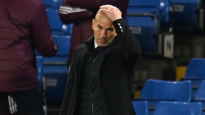 Se va 'matando': el jugador del Real Madrid que Zidane ha sentenciado Se va 'matando': el jugador del Real Madrid que Zidane ha sentenciado