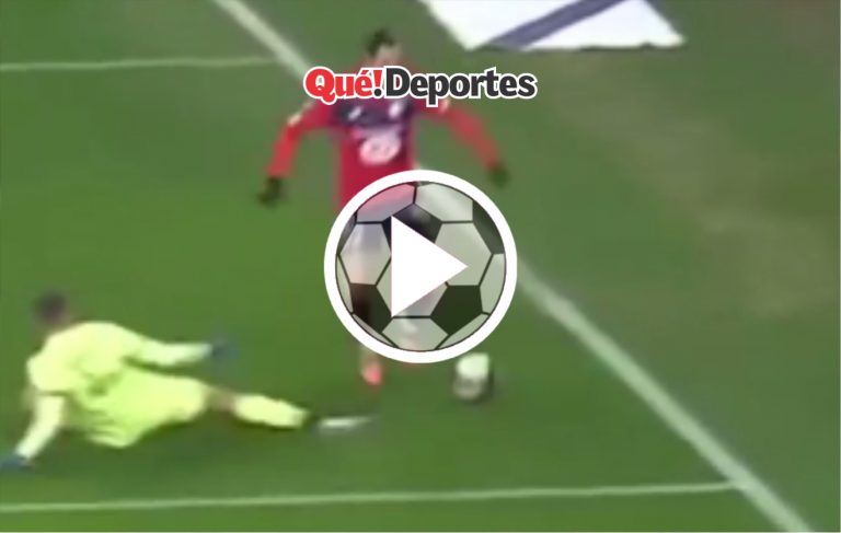 Cuando a toda la defensa le agarra un ACV pasa esto...