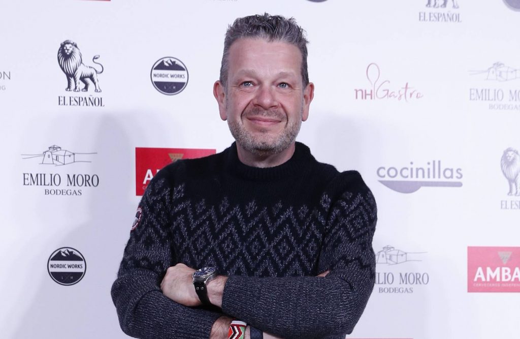 De 'croqueta' a 'palito': así es la dieta con la que perdió 42 kilos Alberto Chicote