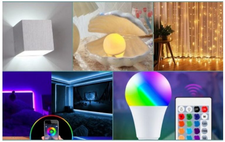 Aliexpress: 8 productos LED que darán un giro a tu hogar