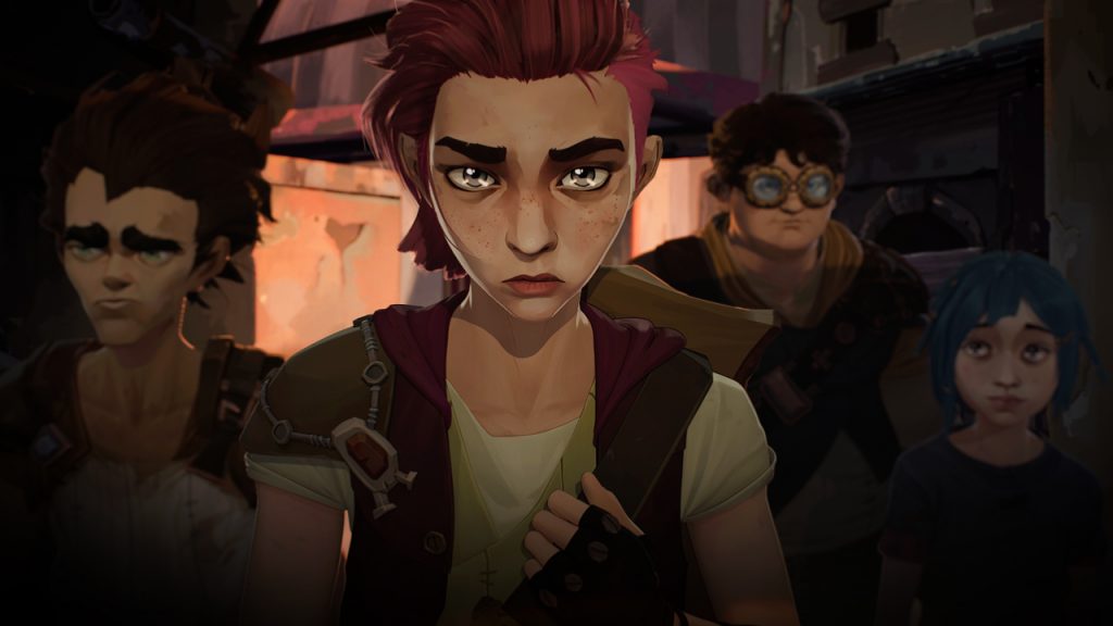 Captura de pantalla de la serie.