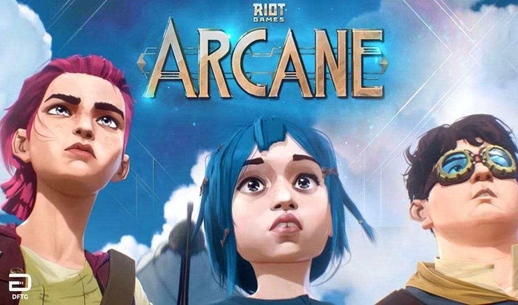 ‘Leogue of Legends: Arcane’ 